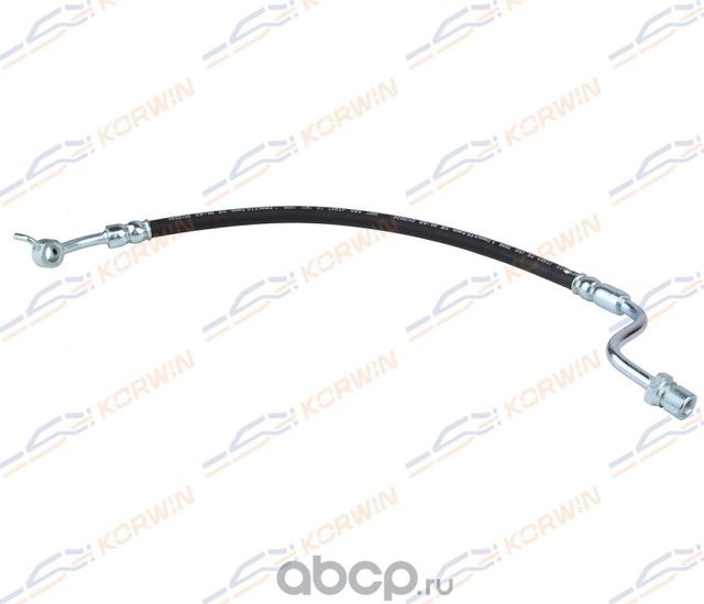 Шланг тормозной зад прав Hyundai Santa Fe II CM) 06 12 (Korwin). Артикул KWDG1207