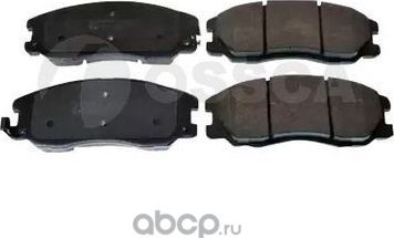 Тормозные колодки OSSCA передние для Opel Antara I 2006-2017. Артикул 21885