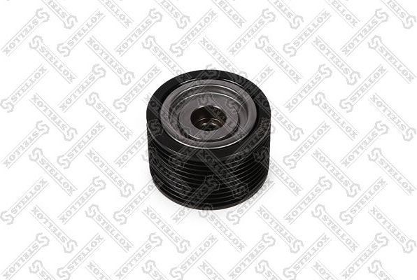 Натяжной ролик (натяжитель) приводного поликлинового ремня Stellox. Артикул 81-22066-SX