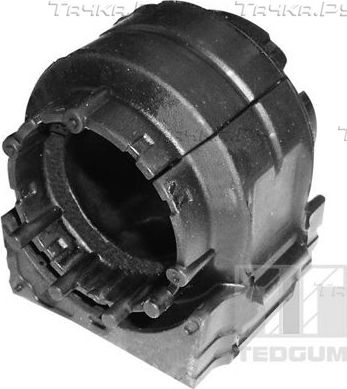 Втулка стабилизатора Tedgum передняя внутренняя для Opel Astra J 2009-2017. Артикул 00506010
