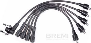 Высоковольтные провода (провода зажигания) (комплект) Bremi. Артикул 600/325