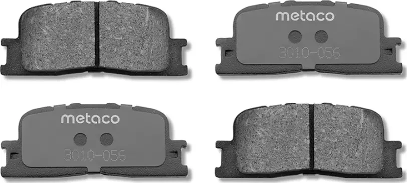 Колодки тормозные TOYOTA CAMRY 01- 2.4-3.0 задн. (Metaco) Metaco. Артикул 3010056