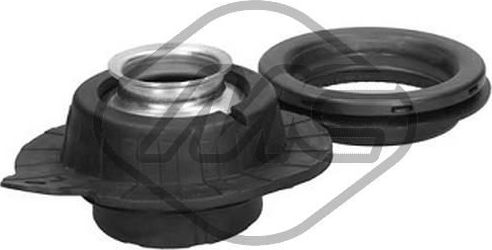 Опора амортизатора (стойки) Metalcaucho (резина/металл) передняя левая для Alfa Romeo Giulietta III 2010-2026. Артикул 56148