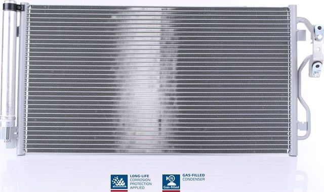 Радиатор кондиционера (конденсатор) Nissens (алюминий) для BMW 3 VI (F3x) 2012-2026. Артикул 940628