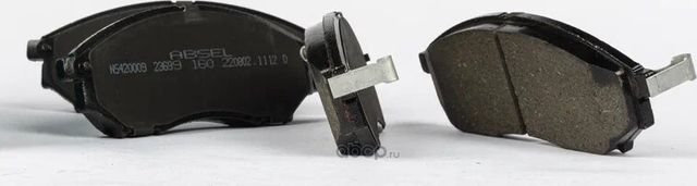 Колодки тормозные передние (Absel). Артикул NS420009