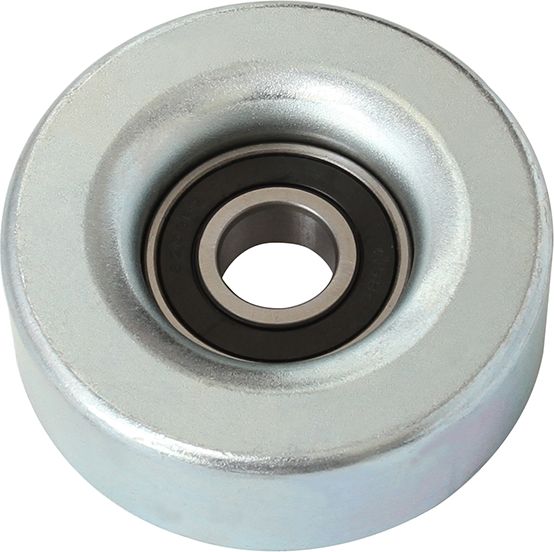 Натяжной ролик (натяжитель) приводного поликлинового ремня Miles. Артикул AG03316