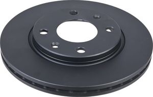 Тормозной диск Zentparts передний для Citroen Saxo 1996-2004. Артикул Z06329