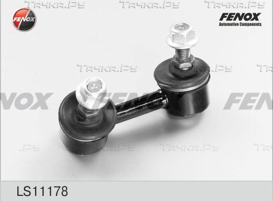 Стойка (тяга) стабилизатора Fenox. Артикул LS11178