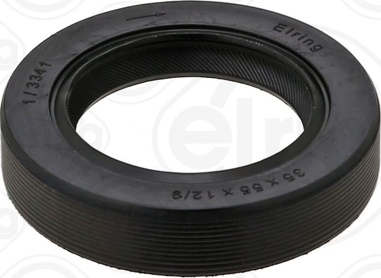 Сальник коленвала Elring (АСМ (полиакриловый каучук)). Артикул 587.044