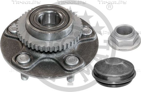 Ступица колеса с интегрированным подшипником Optimal задняя для Nissan Almera Tino I 2000-2006. Артикул 962903
