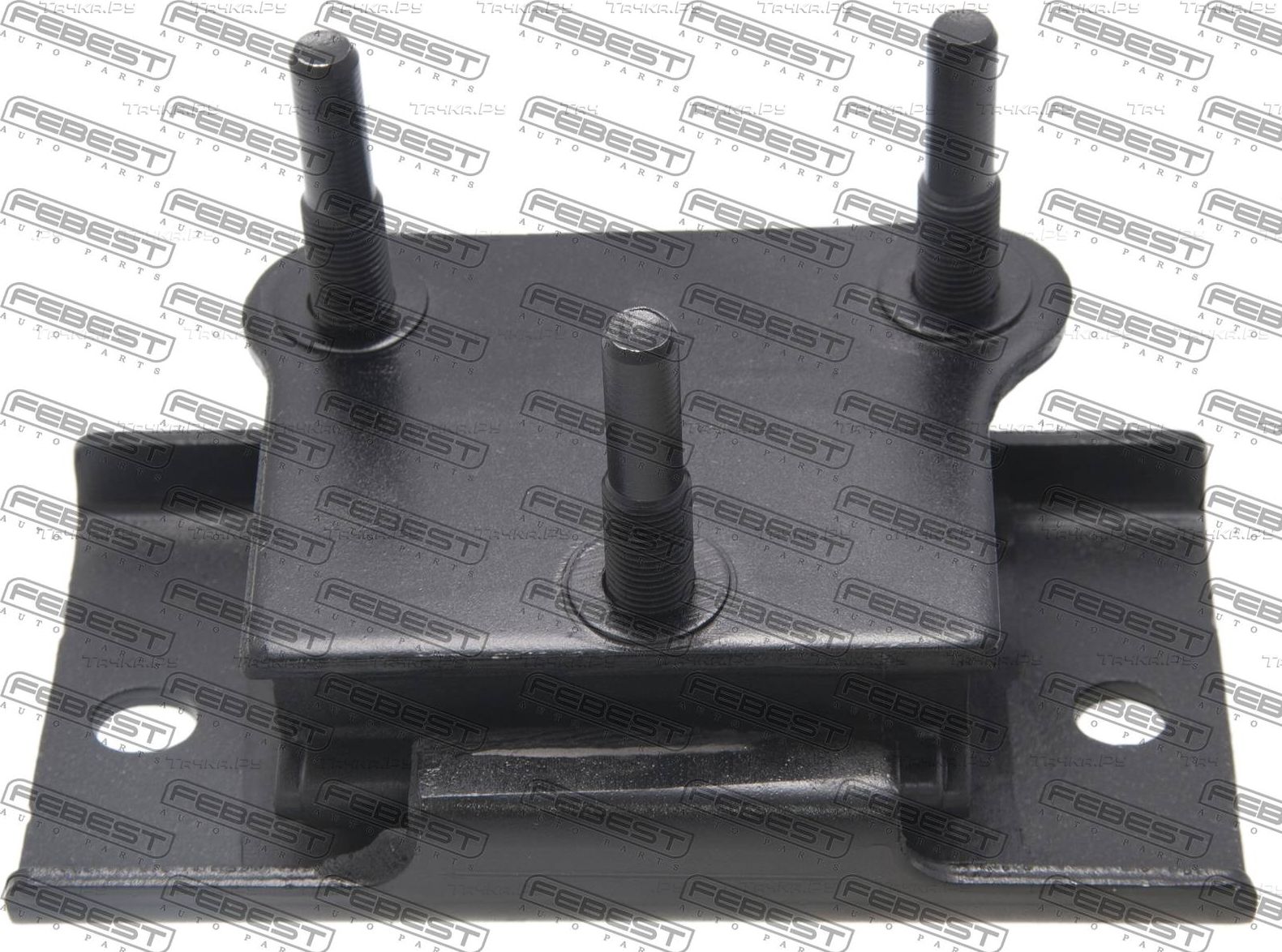 Подушка (опора) двигателя Febest задняя для Nissan Navara D40 2005-2015. Артикул NM-R51R
