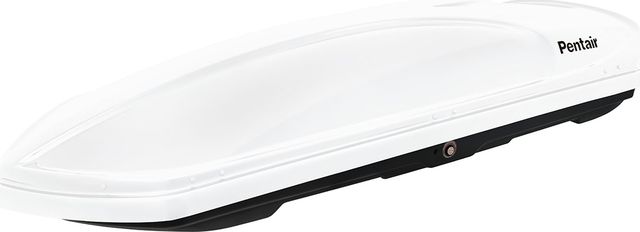 Автомобильный бокс РИФ Pentair COBRA 420L белый глянец, двусторонний. Артикул PT-5666XLW