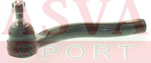 Наконечник рулевой тяги Asva правый для Mitsubishi Pajero IV 2007-2025. Артикул 0421-V87R
