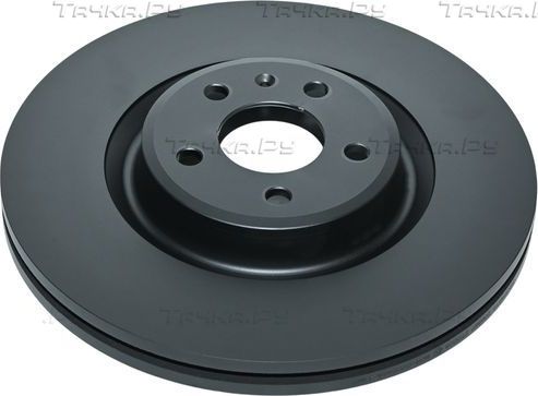Тормозной диск Zentparts передний для Audi A7 I (4G) 2010-2015. Артикул Z06387