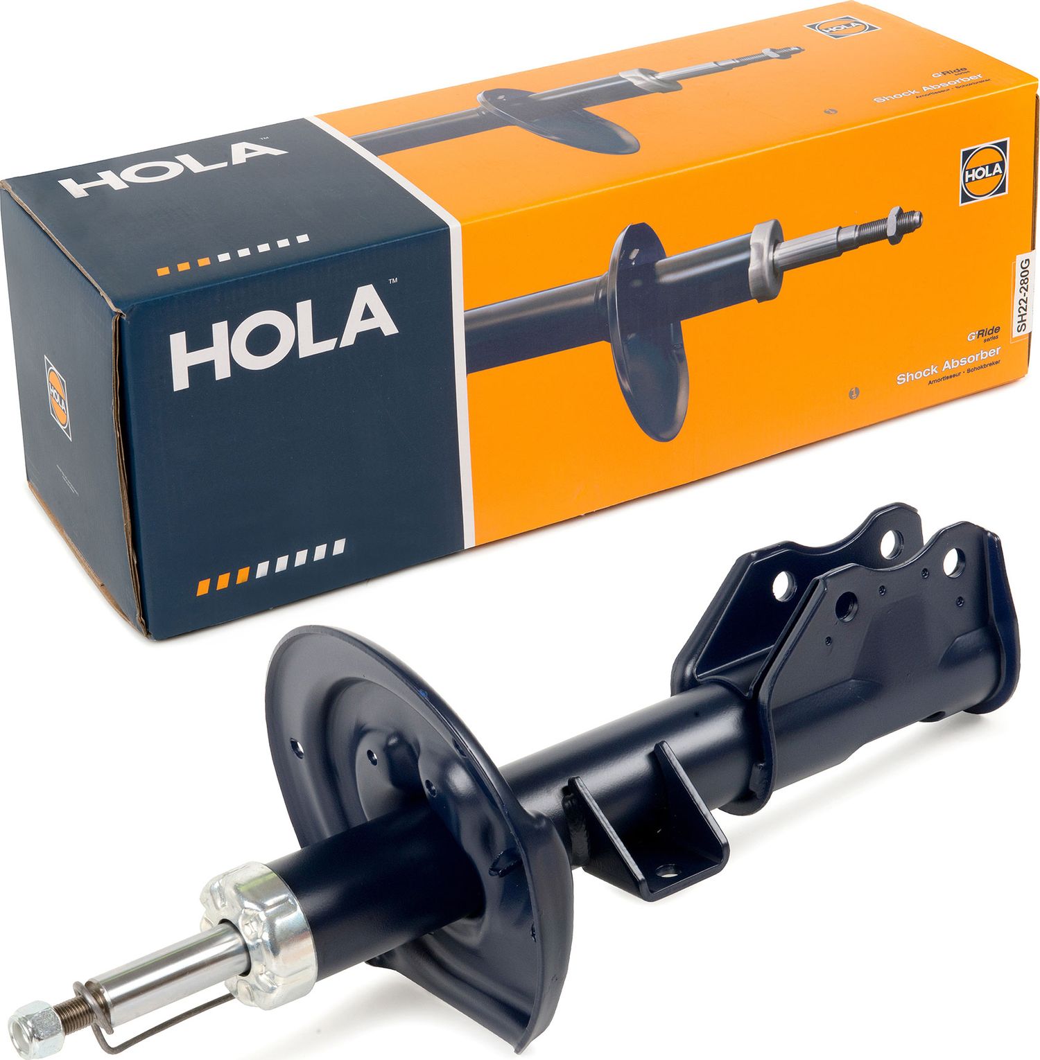 Амортизатор HOLA. Артикул SH22-280G