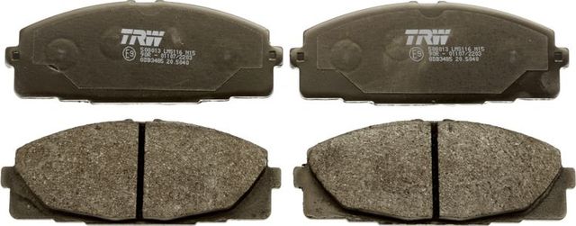 Тормозные колодки TRW. Артикул GDB3485