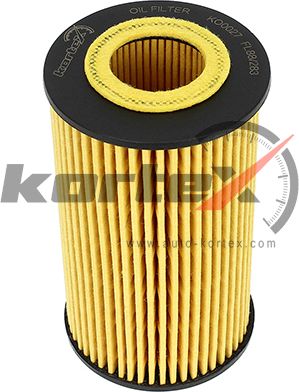 Фильтр масляный CHEVROLET Aveo (08-) OPEL Astra H,J (1.6/1.8) (09-) KORTEX. Артикул KO0027