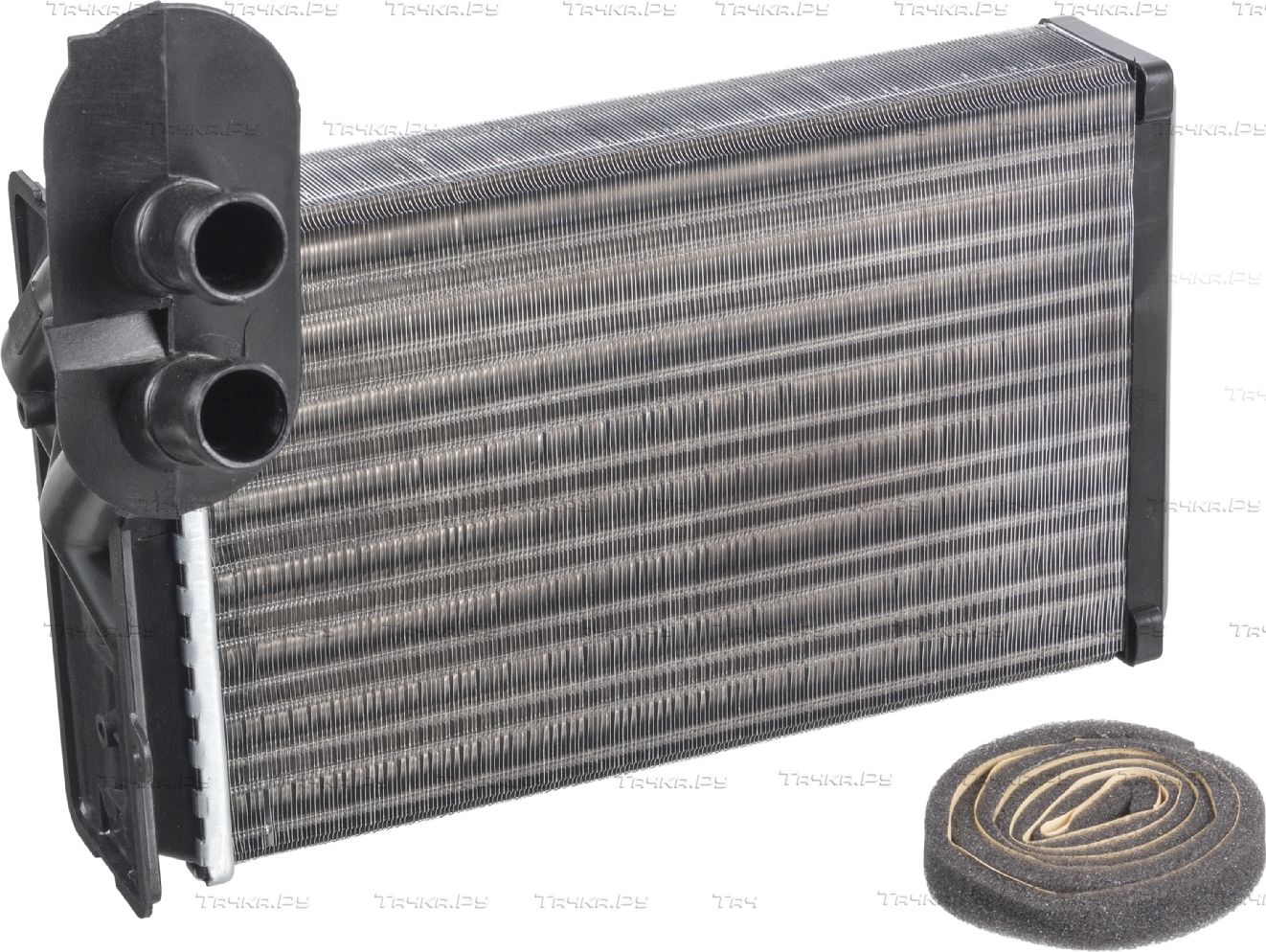Радиатор отопителя (печки) SWAG для Volkswagen Caddy II 1995-2004. Артикул 30 91 5904