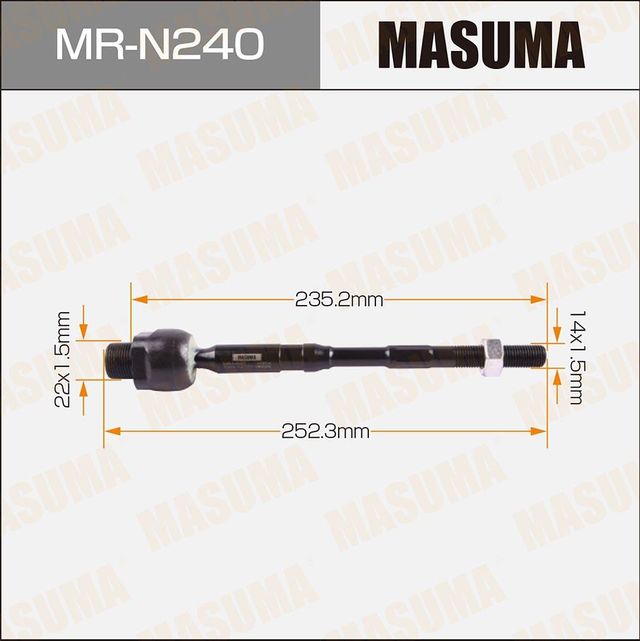 Рулевая тяга Masuma. Артикул MR-N240