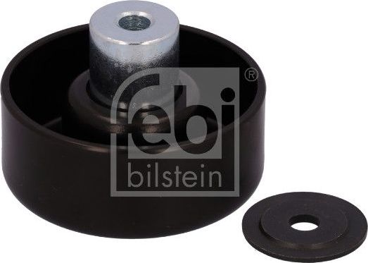 Направляющий (ведущий) ролик приводного поликлинового ремня Febi Bilstein (Металл). Артикул 34536