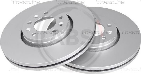 Тормозной диск ABS COATED. Артикул 17773