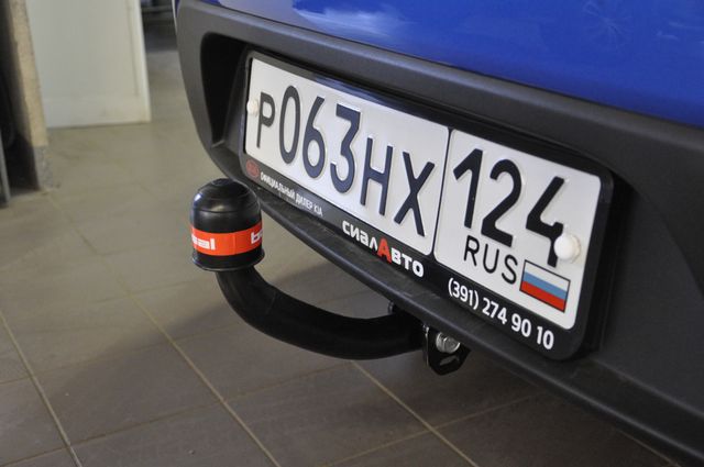 Фаркоп Oris (ранее Bosal) для Hyundai Solaris II седан 2017-2026. Артикул 6759-A