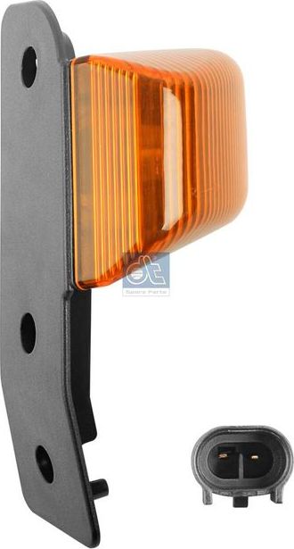 Поворотник (фонарь указателя поворота) DT Spare Parts. Артикул 7.25101