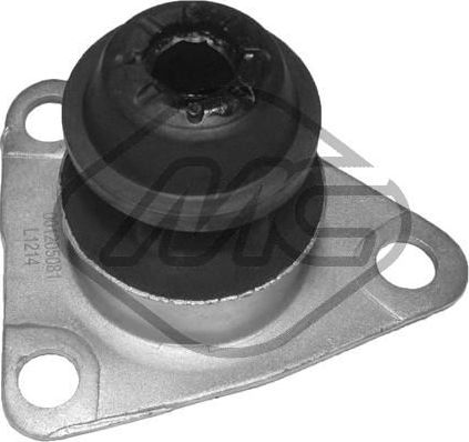 Подушка (опора) двигателя Metalcaucho задняя для Fiat Punto I 1993-2000. Артикул 05081
