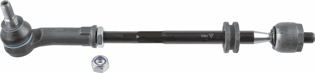 Рулевая тяга поперечная Lemforder левая для Volkswagen Transporter T4 1990-2003. Артикул 17679 02