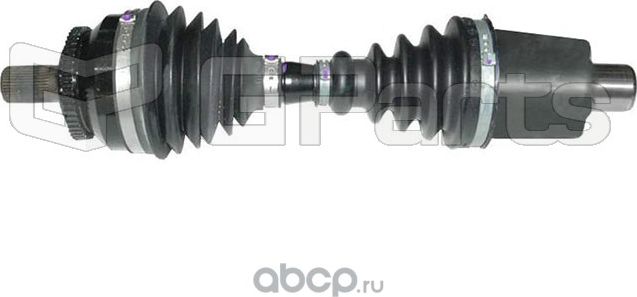 Вал приводной левый (Gparts). Артикул VO8603786