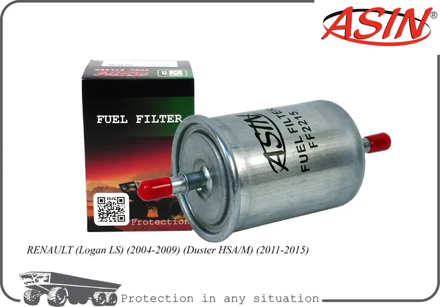 Фильтр топливный 7700845961/ASIN.FF2215 ASIN Asin. Артикул ASINFF2215