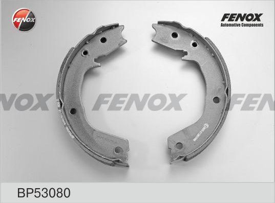Тормозные колодки Fenox. Артикул BP53080