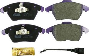 Тормозные колодки NiBK передние для Audi Q3 I (8U) 2011-2018. Артикул PN0348W