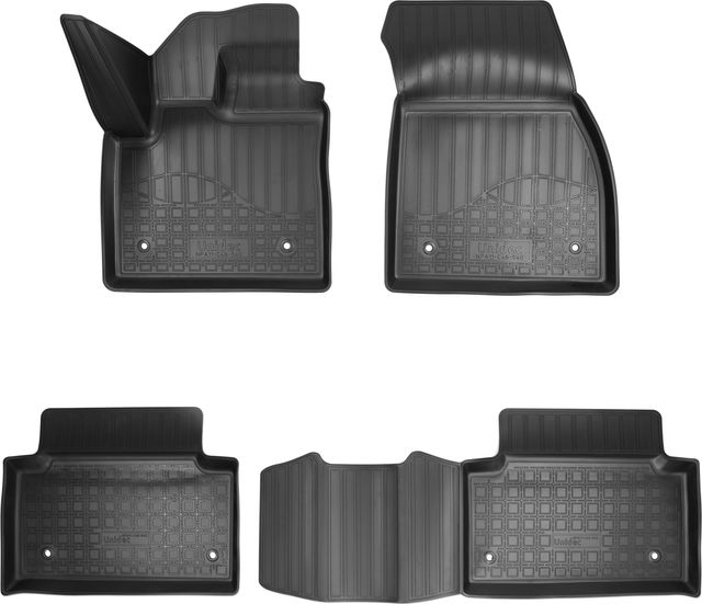 Коврики Норпласт для салона Land Rover Range Rover Evoque 2018-2026. Артикул NPA11-C46-540