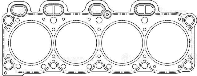 Прокладка ГБЦ для а м Kia Sportage I (93-) Clarus (96-) 2.0i [FE] (LES 10830) (Luzar). Артикул LES10830
