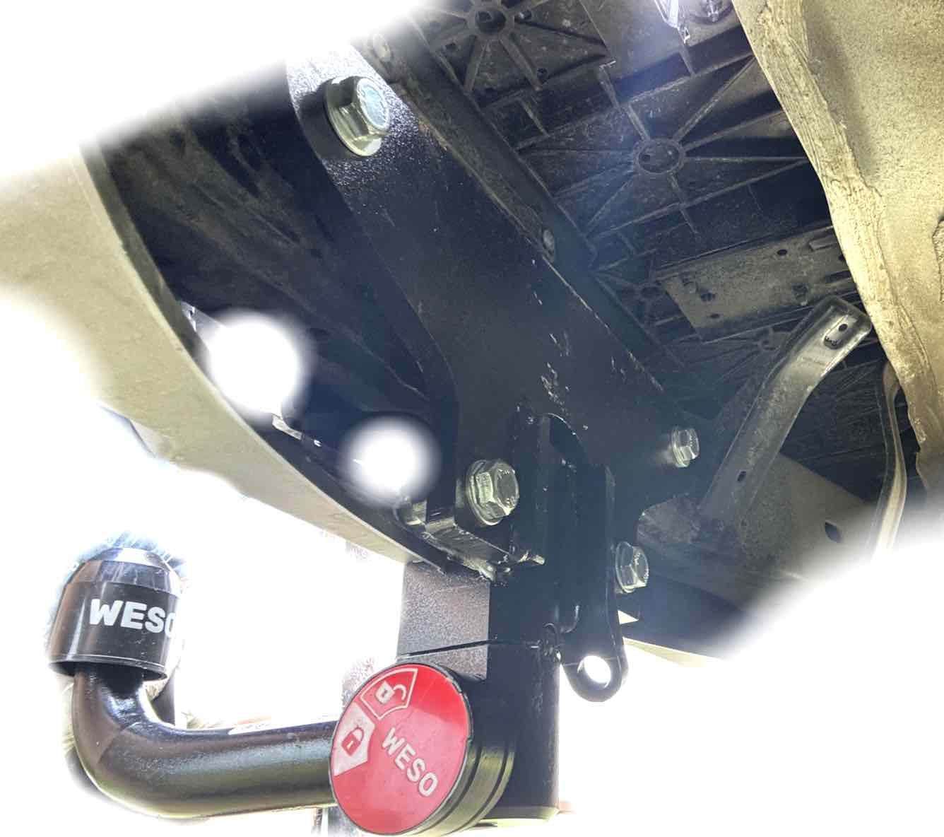 Фаркоп Oris (ранее Bosal) для Haval H9 2014-2020 2024-2026. Без ключа. Артикул 9029-D2