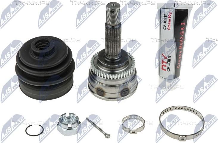 Шрус внутренний (граната) NTY передний для Hyundai Matrix I 2001-2010. Артикул NPZ-HY-533