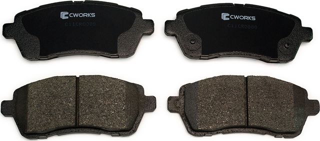 Тормозные колодки Cworks. Артикул C11CR0080