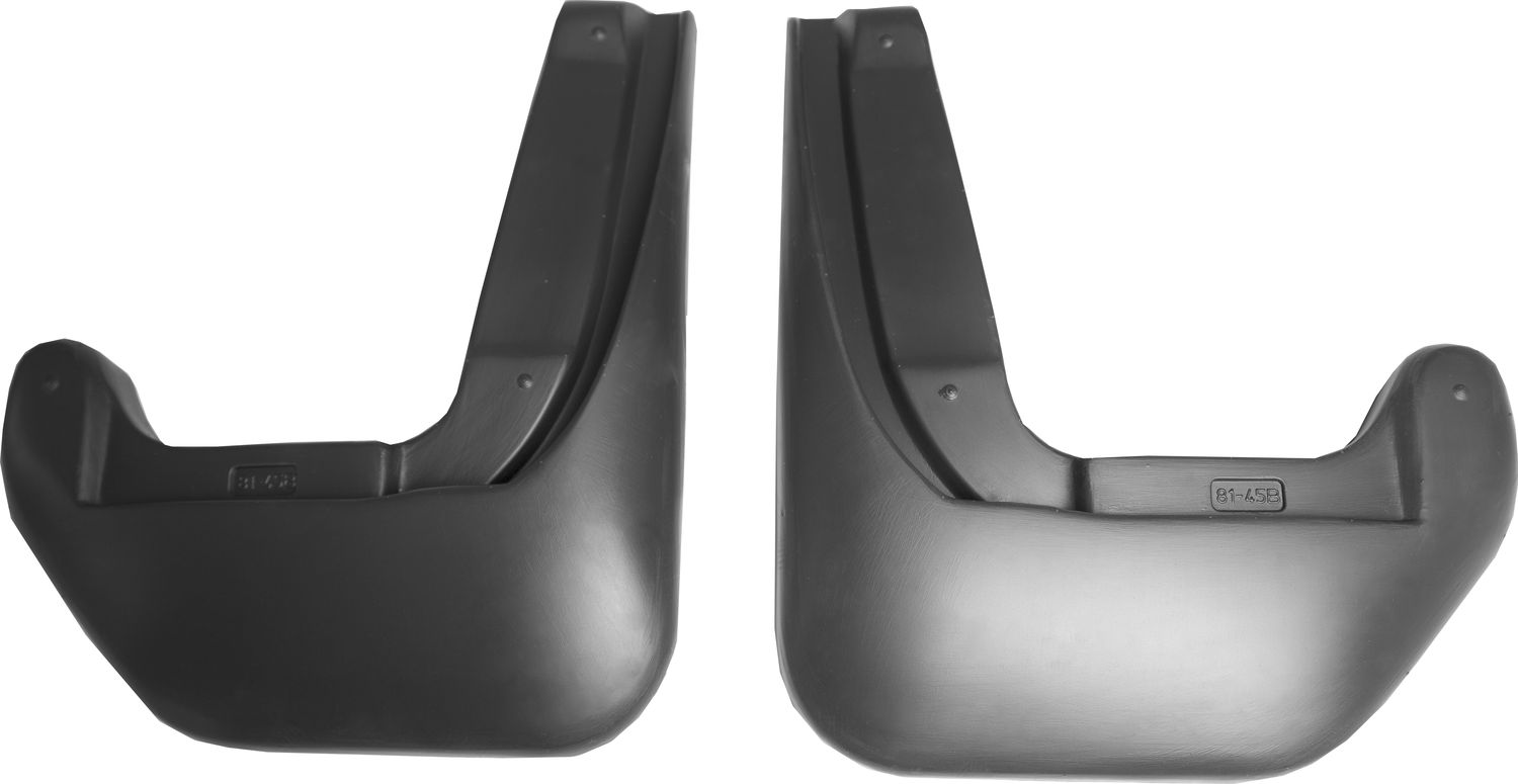 Брызговики Norplast для Skoda Rapid 2012-2020. Задняя пара. Артикул NPL-Br-81-45B