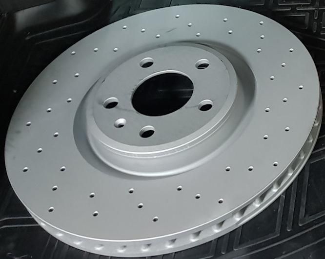 Тормозной диск Zimmermann Sport Coat Z. Артикул 100.3373.52