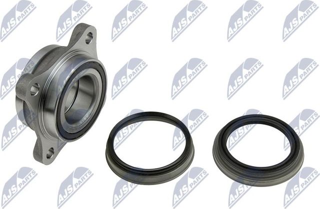 Ступица колеса с интегрированным подшипником NTY для Toyota Fortuner II 2015-2026. Артикул KLP-TY-050