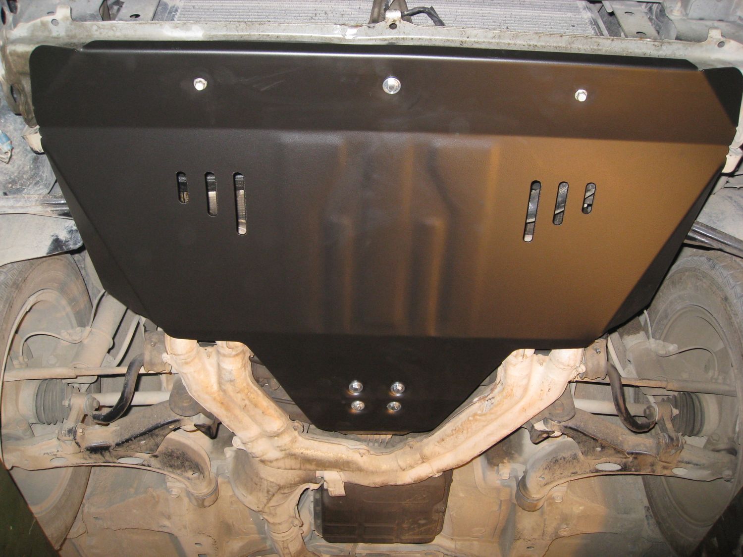 Защита Alfeco для картера Subaru Legacy II 1993-1998. Артикул ALF.22.29