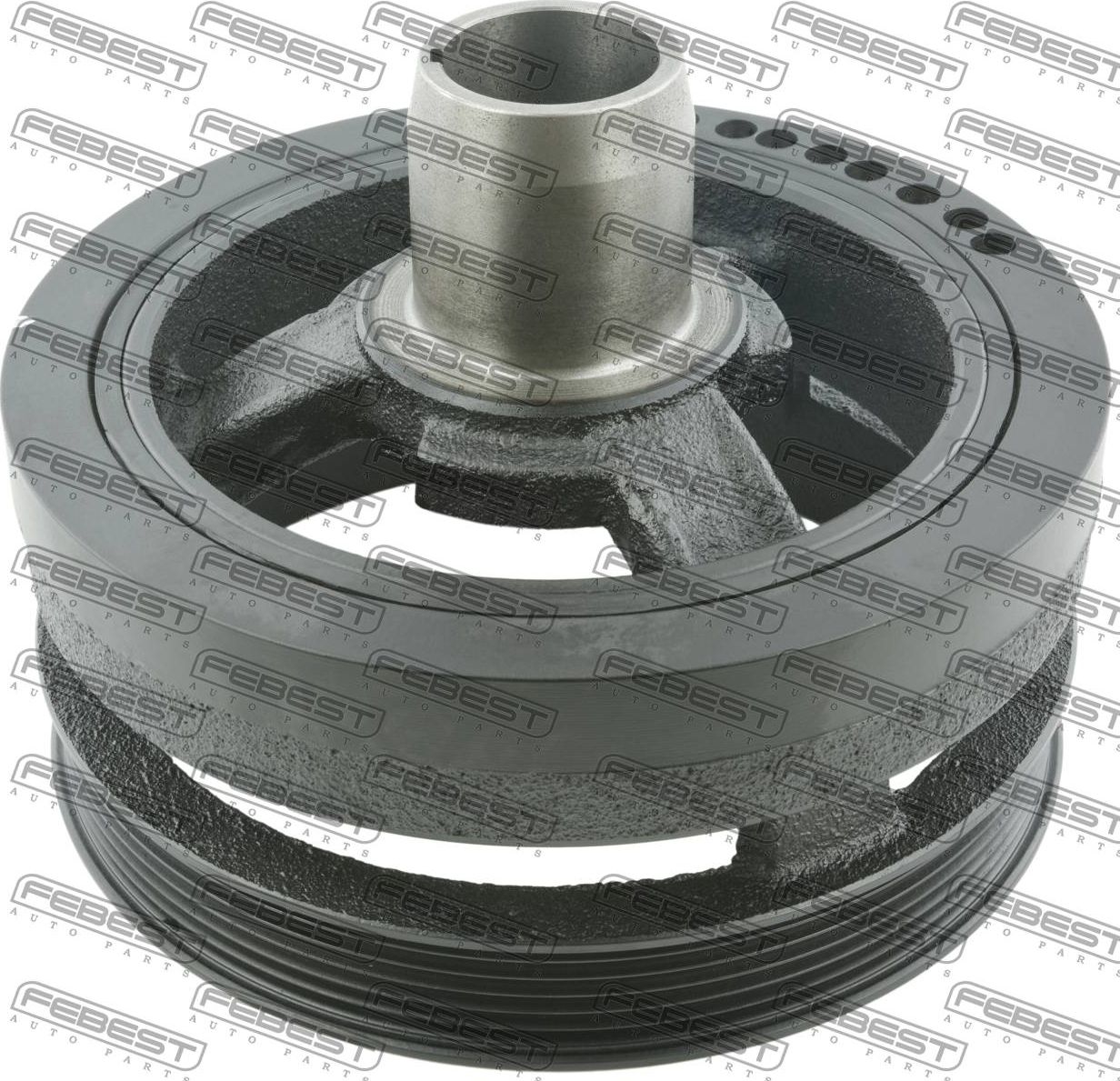 Шкив коленвала Febest для Dodge Nitro 2007-2012. Артикул CRDS-GRCH