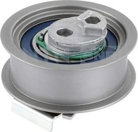 Натяжной ролик (натяжитель) ремня ГРМ NTN / SNR. Артикул GT357.77