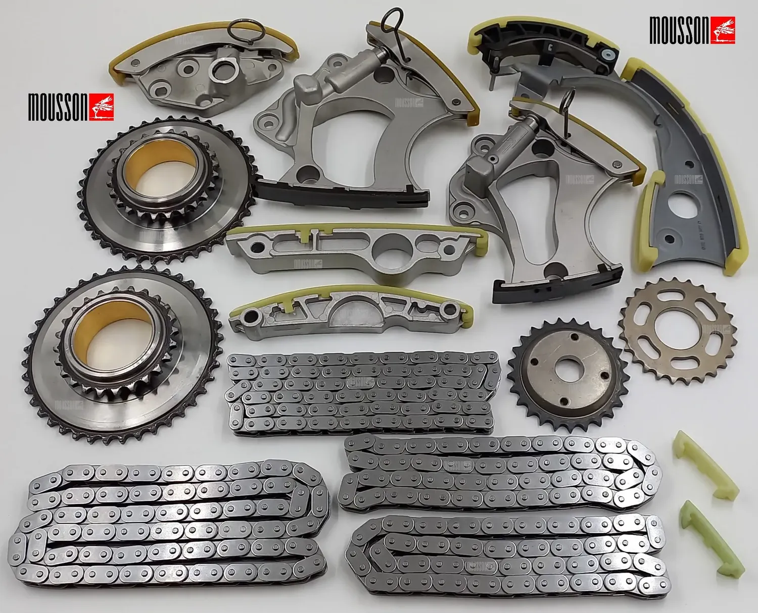 Комплект цепи ГРМ VAG 3,0D CCWACCWBCAPA звезды (Mousson). Артикул STK30DEA896G