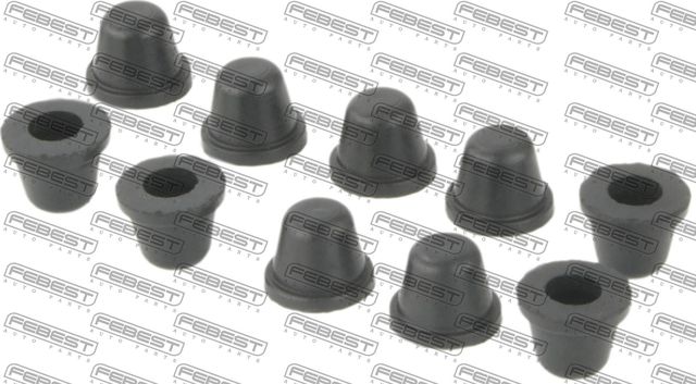 Колпачок штуцера тормозной магистрали Febest. Артикул 0199-CAP1-PCS10