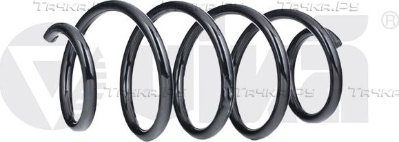 Пружина подвески Vika передняя для SEAT Leon II 2005-2013. Артикул 44111606201