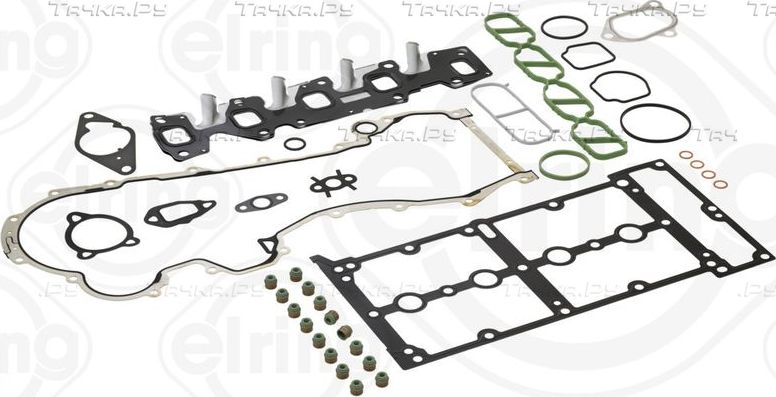 Комплект прокладок ГБЦ Elring для Fiat Grande Punto 2005-2013. Артикул 431.401