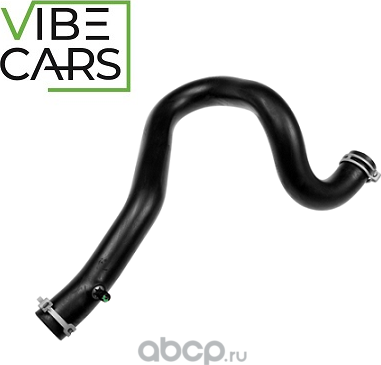 Патрубок системы охлаждения VC100381 для автомобилей PEUGEOT, CITROEN (Vibecars). Артикул VC100381
