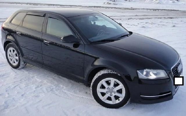 Дефлекторы Cobra Tuning для окон Audi A3 хэтчбек 8P 5-дв. 2004-2012. Артикул A10604